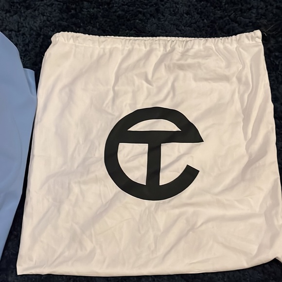 Telfar large shopping bag - cerulean - Picture 4 of 11